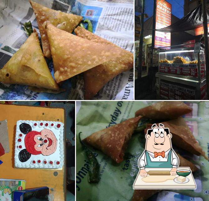 Samosa at SRI LV Bangalore IYENGAR Bakery