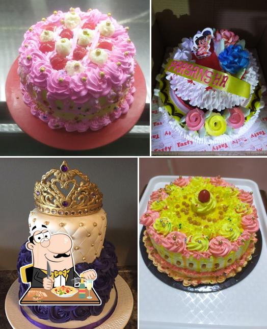 Food at TASTE WONDER ( THE CAKE SHOP)