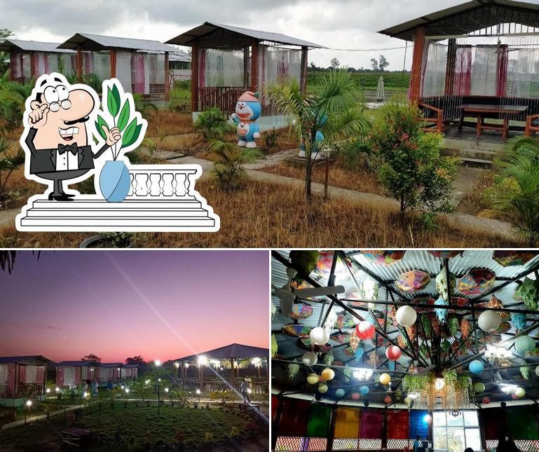 Check out how The Maantai Resort looks outside