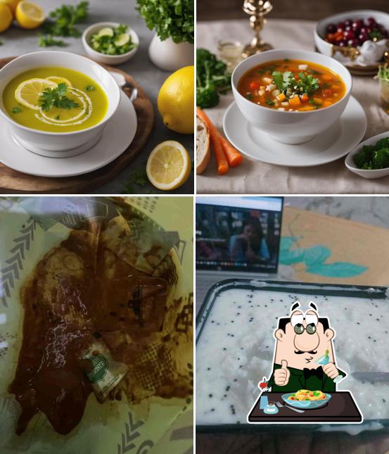 Food at The Numberdaars