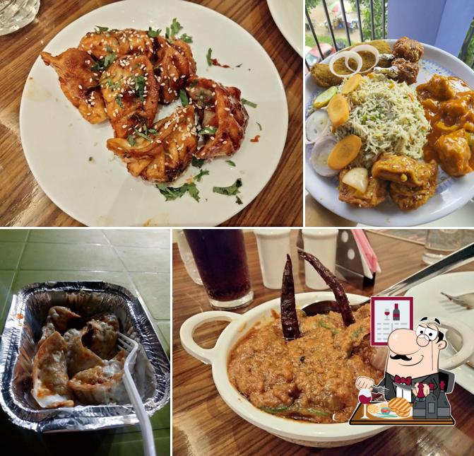 Meat dishes are served at The Rasoi