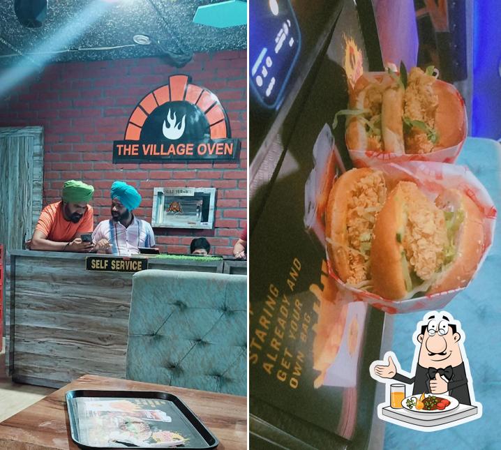 Food at The village oven