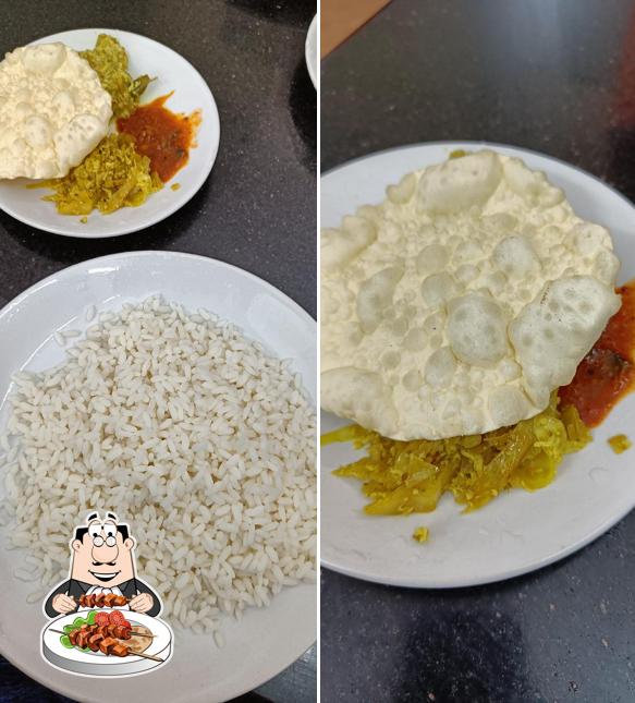 Meals at Thiruvonam Hotel