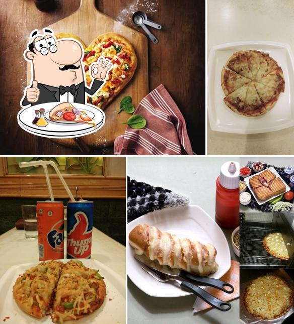 Order various kinds of pizza