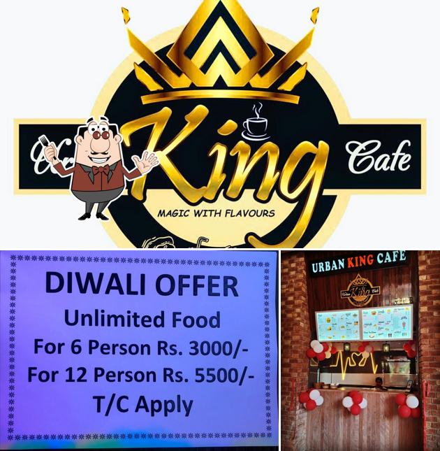 Meals at URBAN KING CAFE
