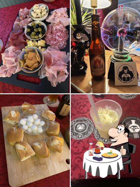 Piatto di formaggi al VAMPIRE BLOOD BAR