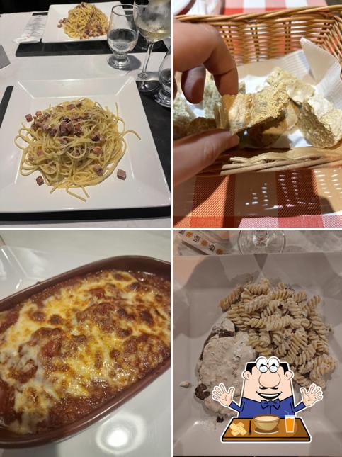 Comida em Vittorio Trattoria