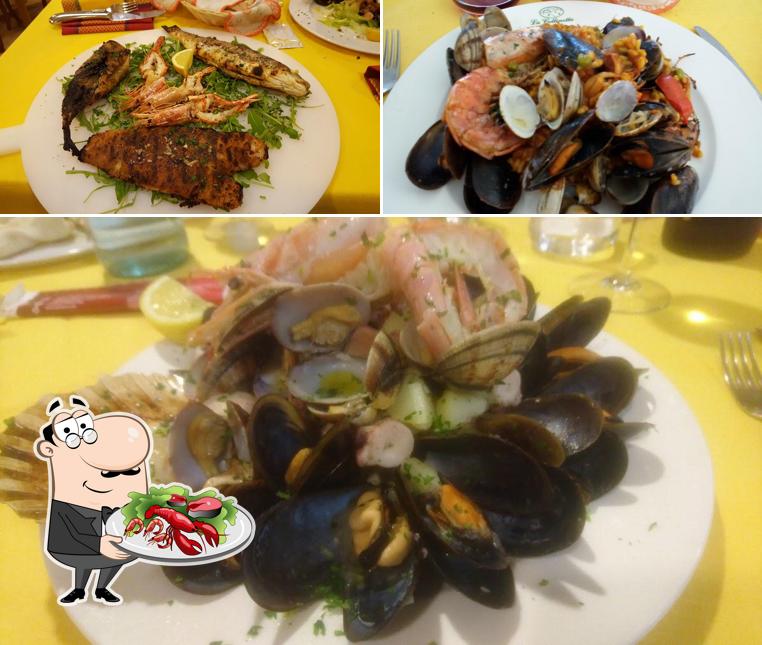 Ordina la cucina di mare a Ristorante Pizzeria La Collinetta