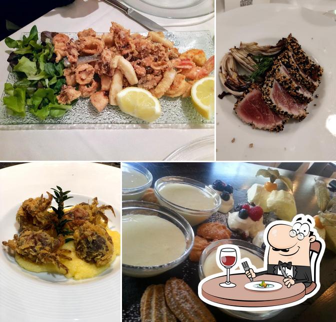Cibo al Ristorante Quantum