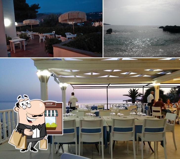 Gli esterni di Ristorante Da Lucio