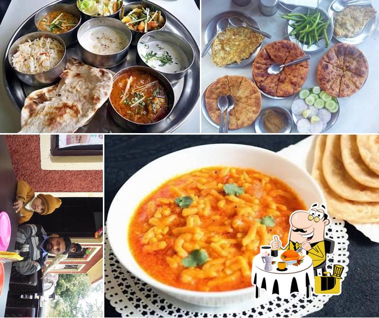 Meals at Royal Rajasthani Restaurant