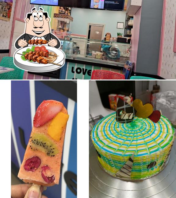 The photo of Scuzo Ice 'O' Magic’s food and interior