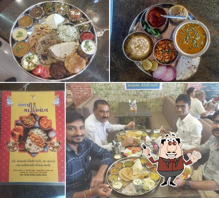 Food at Shri Maruti Nandan Restaurant