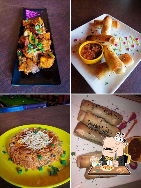 Food at The Bigg Small Cafe + Bar