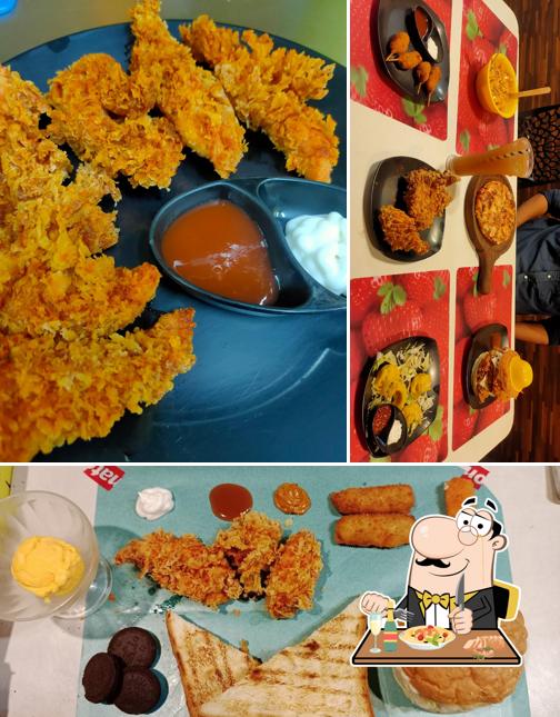Food at The Hungry Helpers