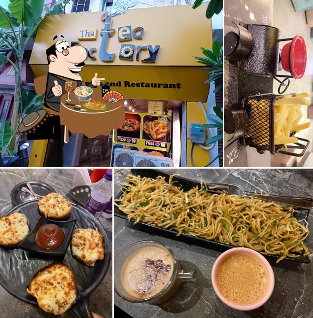 The Tea Factory Cafe