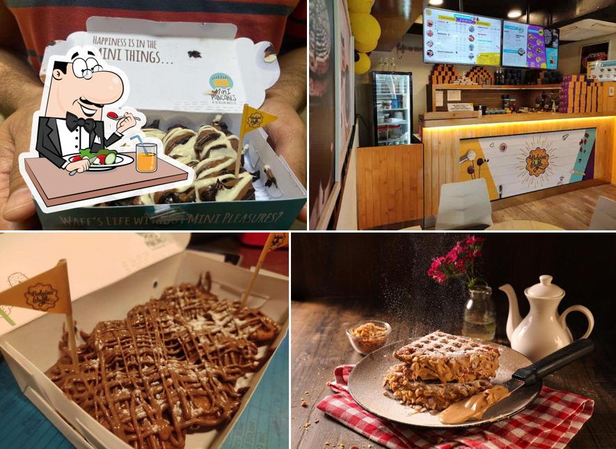 Food at London Waffle Co