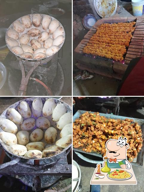 Food at Titan Restaurant
