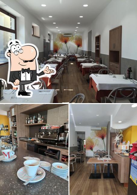 Dai un'occhiata agli interni di Trattoria Villa