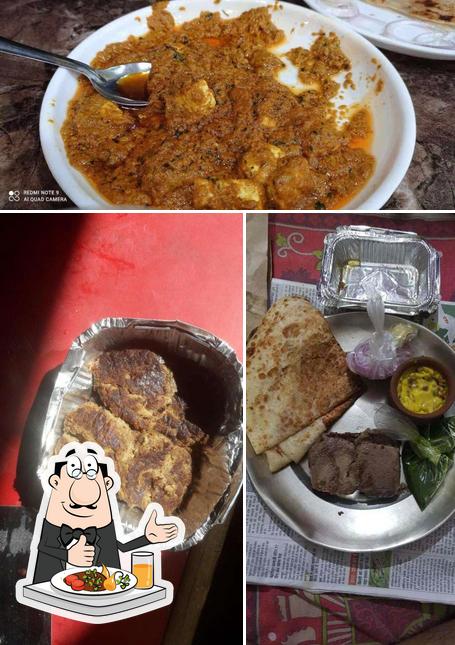 Food at Tunday kababi Swaroop Nagar Kanpur