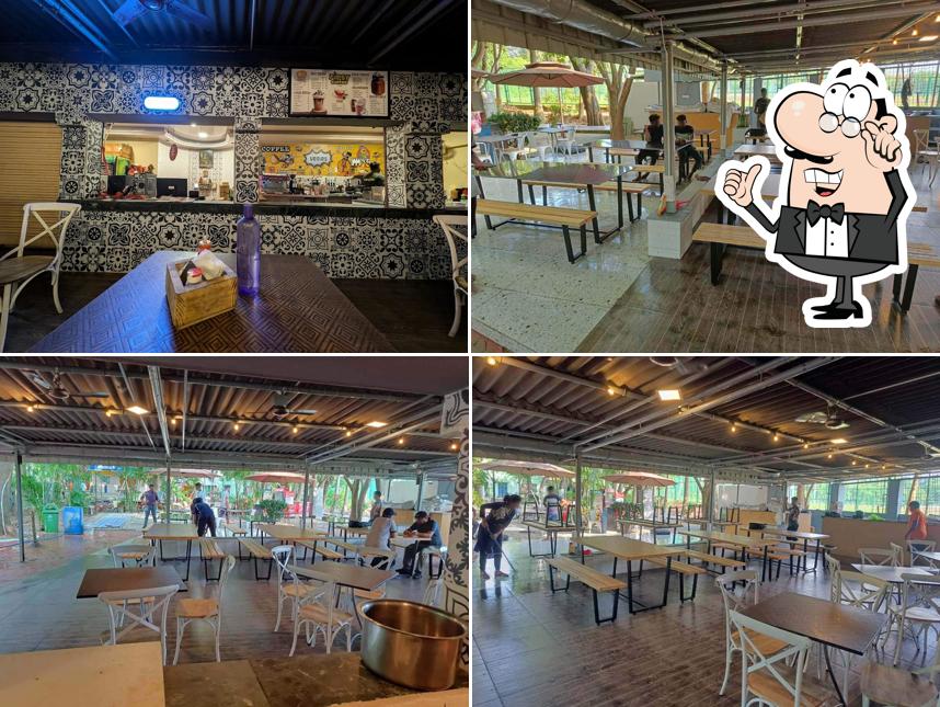 Check out how Vegies restaurant looks inside