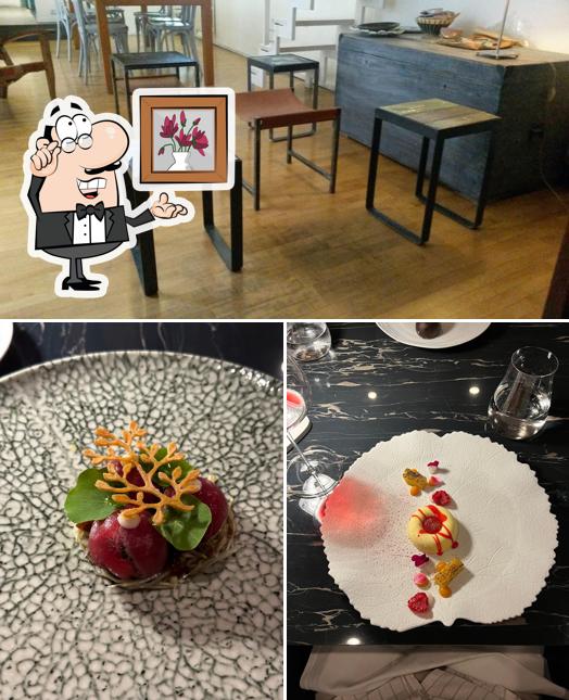 Gli interni di Veritas Restaurant