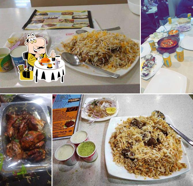 Food at Wali baba foods