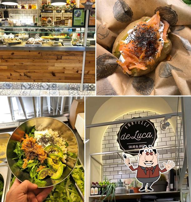 Cibo al Fratelli de Luca - Salad&Juice Bar