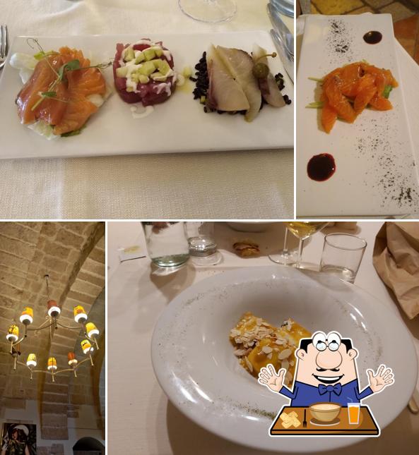 Platti al Trattoria Posticino