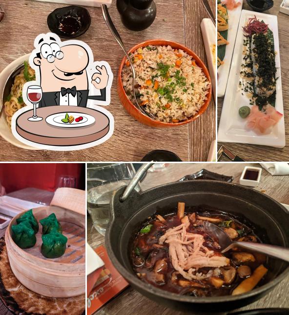 Meals at Pa Pa Ya