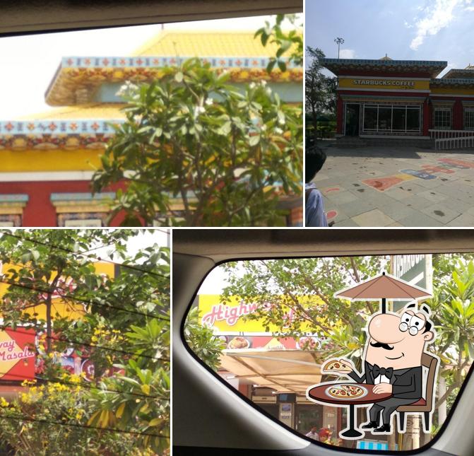 Check out how Highway Masala looks outside