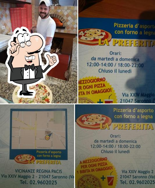 Gli interni di La Preferita