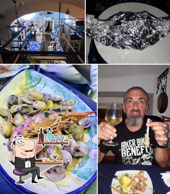 Gli interni di La locanda dei Borgia