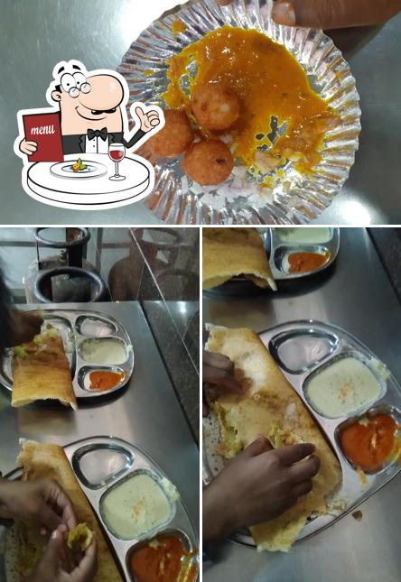 Food at Dwaraka Tiffins
