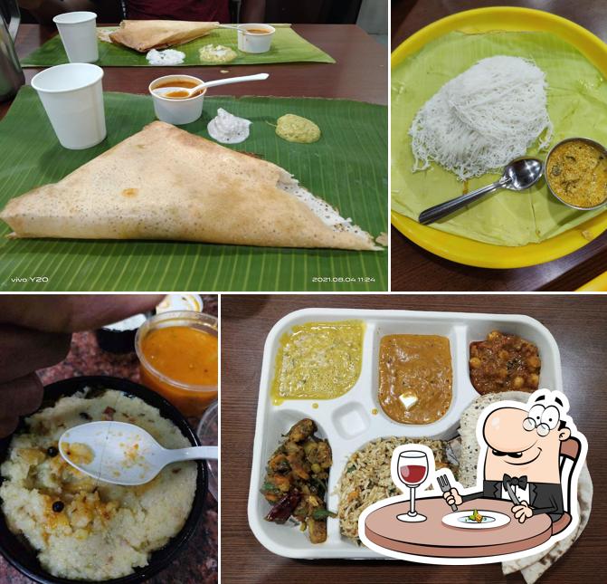 Meals at Sangeetha Veg Restaurant