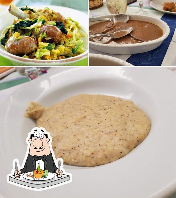 Cibo al Albergo-Ristorante Pizzeria Tranquilla dei F.lli Epis Snc