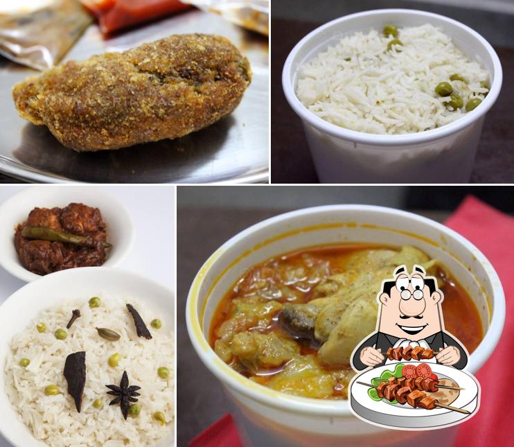 Food at Anglo Aunty's Take Away