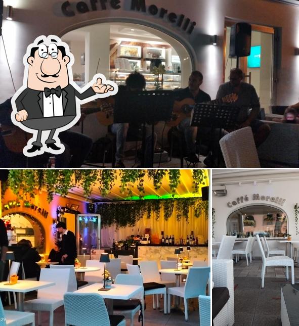 Gli interni di Bar Caffè Morelli