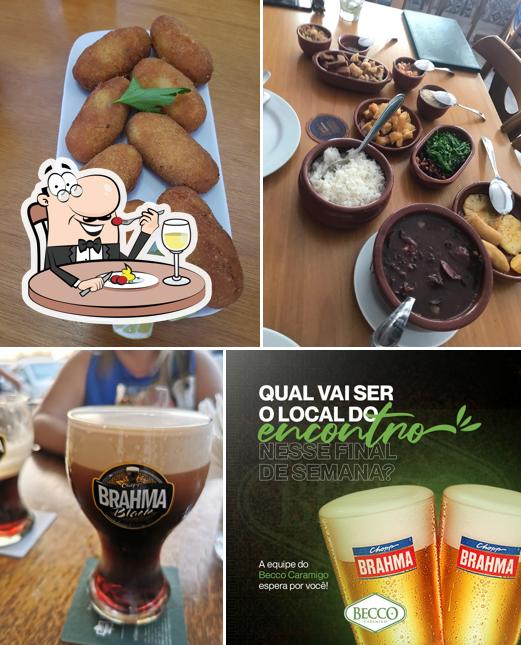 O Becco se destaca pelo comida e bebida