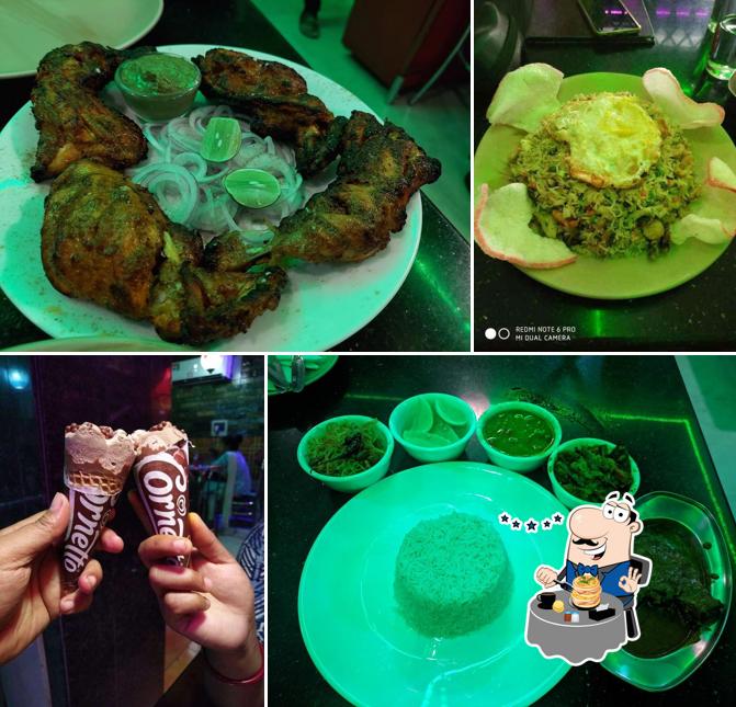 Food at Bhajohari Ranna