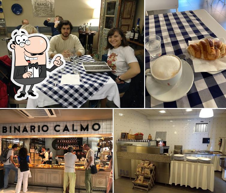 Siediti a un tavolo di Binario Calmo