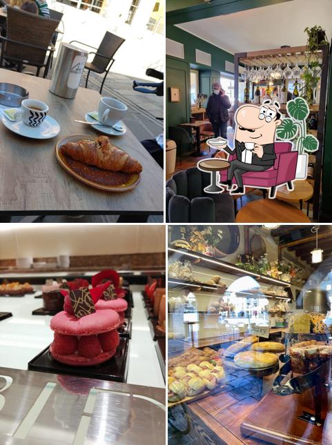 Gli interni di Pasticceria Bido