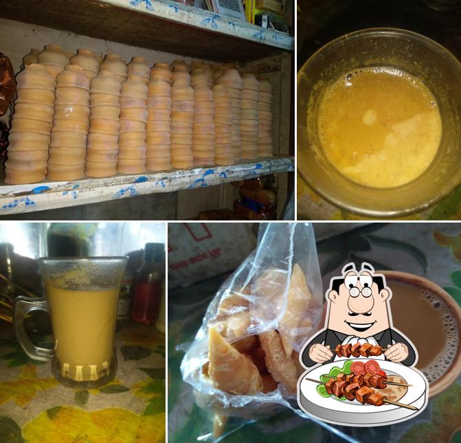 Food at Roy tea point & addya corner