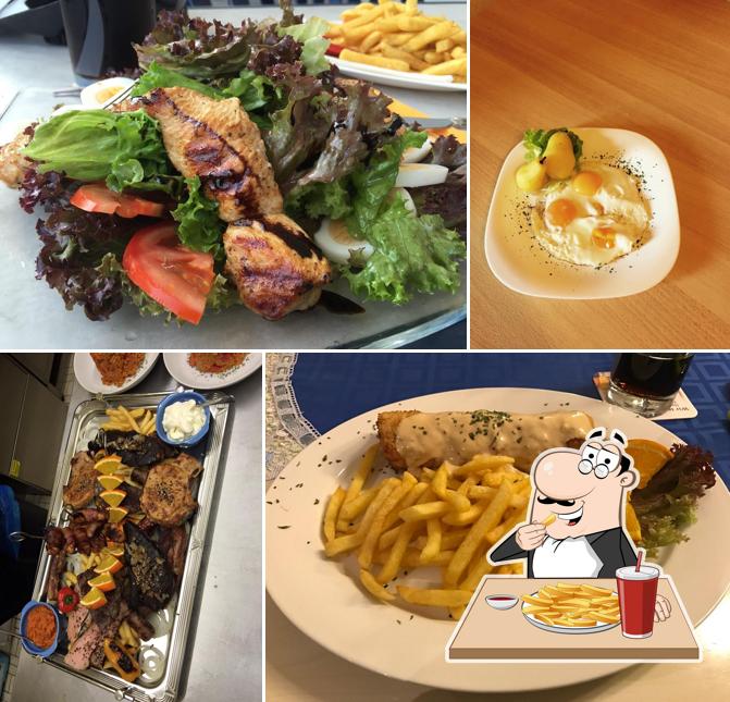 Frites à ESV-Sportheim