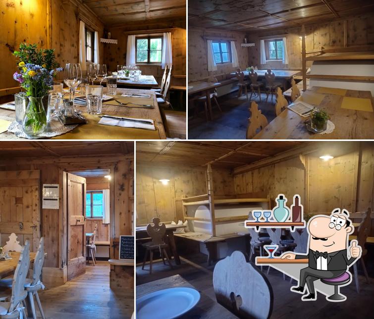 Siediti a un tavolo di Eggerhöfe