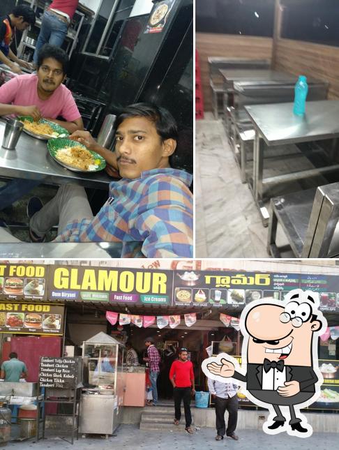 Look at this image of Glamour Hotel