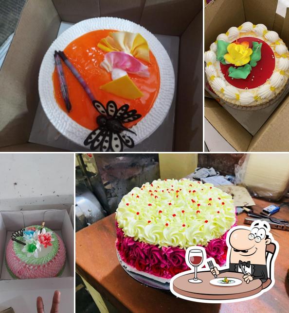 Food at Good luck Resturant