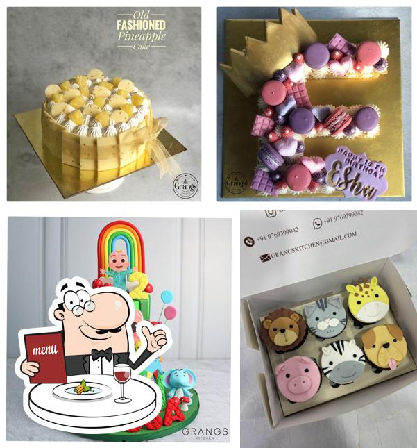 Meals at Grangs Kitchen