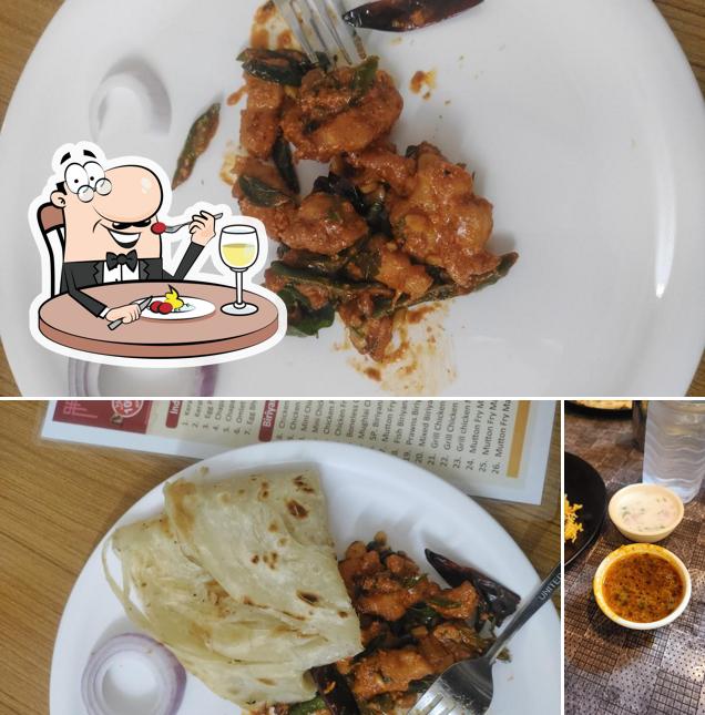 Meals at Happy kitchen
