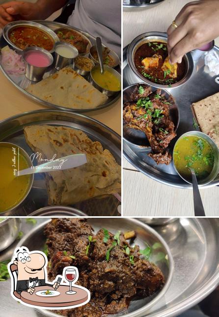 Meals at Hotel Varhadi, Wakad